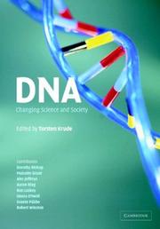 Cover of DNA by Torsten Krude