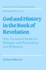 Front cover of God and History in the Book of Revelation by Michael Gilbertson