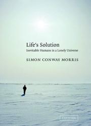 Cover of Life's Solution by Simon Conway Morris