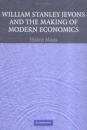 Front cover of William Stanley Jevons and the making of modern economics by Harro Maas