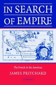 Front cover of In search of empire by James S. Pritchard