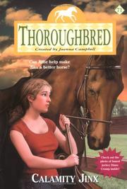 Cover of Calamity Jinx by Joanna Campbell