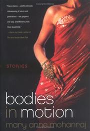 Cover of Bodies in motion by Mary Anne Mohanraj