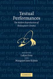 Cover of Textual performances by Lukas Erne