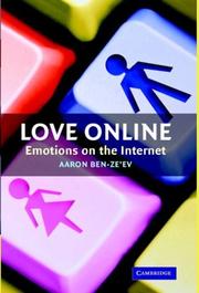 Front cover of Love Online by Aaron Ben-Ze'ev