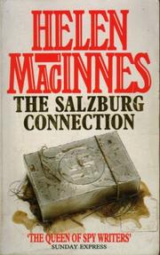 Front cover of The Salzburg Connection by Helen MacInnes