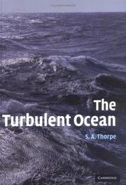 Cover of The Turbulent Ocean by S. A. Thorpe