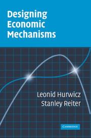 Front cover of Designing economic mechanisms by Leonid Hurwicz