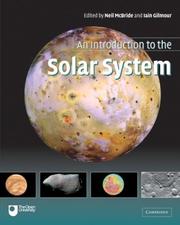 Front cover of An introduction to the solar system by Iain Gilmour