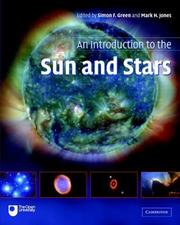 Front cover of An introduction to the sun and stars by Mark H. Jones