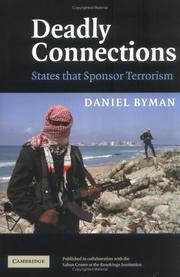 Cover of Deadly Connections by Daniel Byman