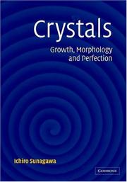 Cover of Crystals by Ichiro Sunagawa