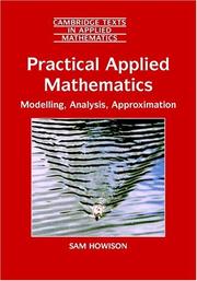 Cover of Practical Applied Mathematics by Sam Howison