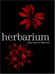 Front cover of Herbarium by Robyn Stacey & Ashley Hay by Robyn Stacey