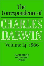 Front cover of The Correspondence of Charles Darwin by Charles Darwin