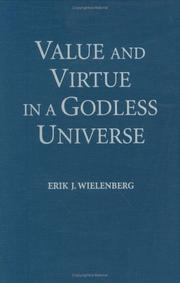 Front cover of Value and Virtue in a Godless Universe by Erik J. Wielenberg
