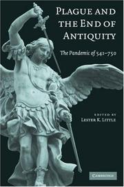 Cover of Plague and the End of Antiquity by Lester K. Little