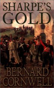 Cover of Sharpe's gold by Bernard Cornwell