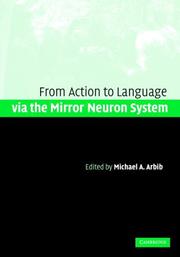 Cover of Action to Language via the Mirror Neuron System by Michael A. Arbib