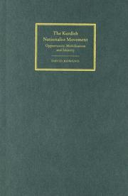 Cover of The Kurdish Nationalist Movement by David Romano
