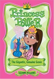 Front cover of The Gigantic, Genuine Genie by Suzanne Williams