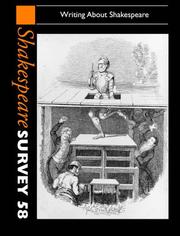 Cover of Shakespeare Survey by Peter Holland