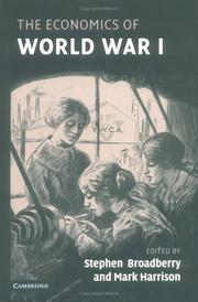 Front cover of The economics of World War I by S. N. Broadberry