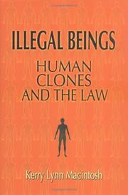 Cover of Illegal Beings by Kerry Lynn Macintosh