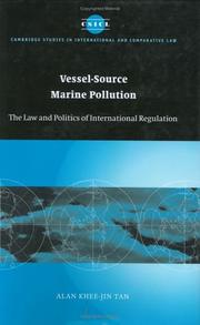 Cover of Vessel-Source Marine Pollution by Alan Khee-Jin Tan