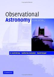 Cover of OBSERVATIONAL ASTRONOMY by D. SCOTT BIRNEY