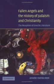 Front cover of Fallen angels and the history of Judaism and Christianity by Annette Yoshiko Reed