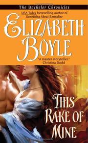 Front cover of This Rake of Mine (Avon Romantic Treasure) by Elizabeth Boyle