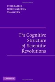 Front cover of The cognitive structure of scientific revolutions by Peter Barker