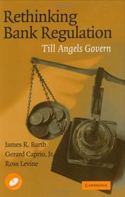 Front cover of Rethinking Bank Regulation by James R. Barth