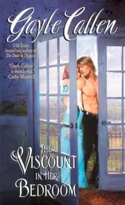 Cover of The Viscount in Her Bedroom (Avon Romantic Treasure) by Gayle Callen