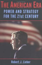 Cover of The American Era by Robert J. Lieber