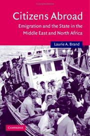 Front cover of Citizens Abroad by Laurie A. Brand
