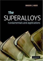 Cover of The Superalloys by Roger C. Reed