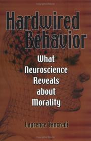 Cover of Hardwired behavior by Laurence R. Tancredi
