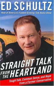 Cover of Straight talk by Ed Schultz