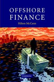 Cover of Offshore Finance by Hilton McCann