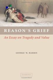 Front cover of Reason's grief by George W. Harris