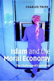 Cover of Islam and the Moral Economy by Charles Tripp