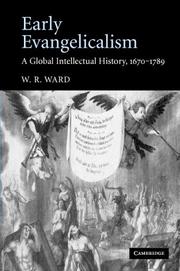 Cover of Early Evangelicalism by W. R. Ward