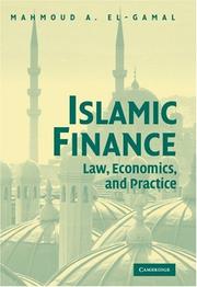 Front cover of Islamic Finance by Mahmoud A. El-Gamal