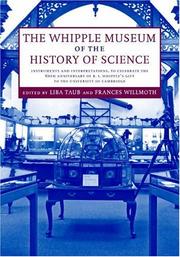 Front cover of WHIPPLE MUSEUM OF THE HISTORY OF SCIENCE: INSTRUMENTS AND INTERPRETATIONS; ED. BY LIBA TAUB by Liba Chaia Taub