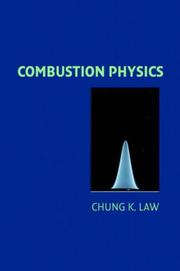 Front cover of Combustion Physics by Chung K. Law