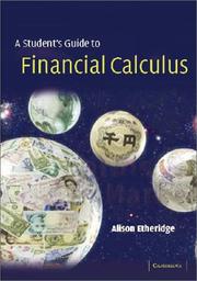 Cover of A Course in Financial Calculus by Alison Etheridge