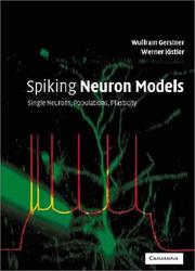 Cover of Spiking neuron models by Wulfram Gerstner