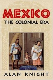 Cover of Mexico by Alan Knight